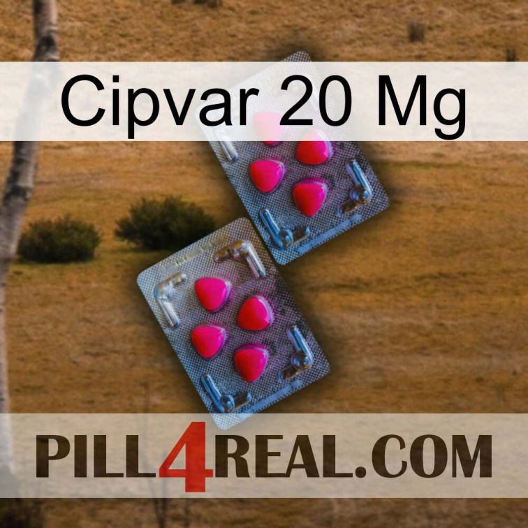 Cipvar 20Mg 14